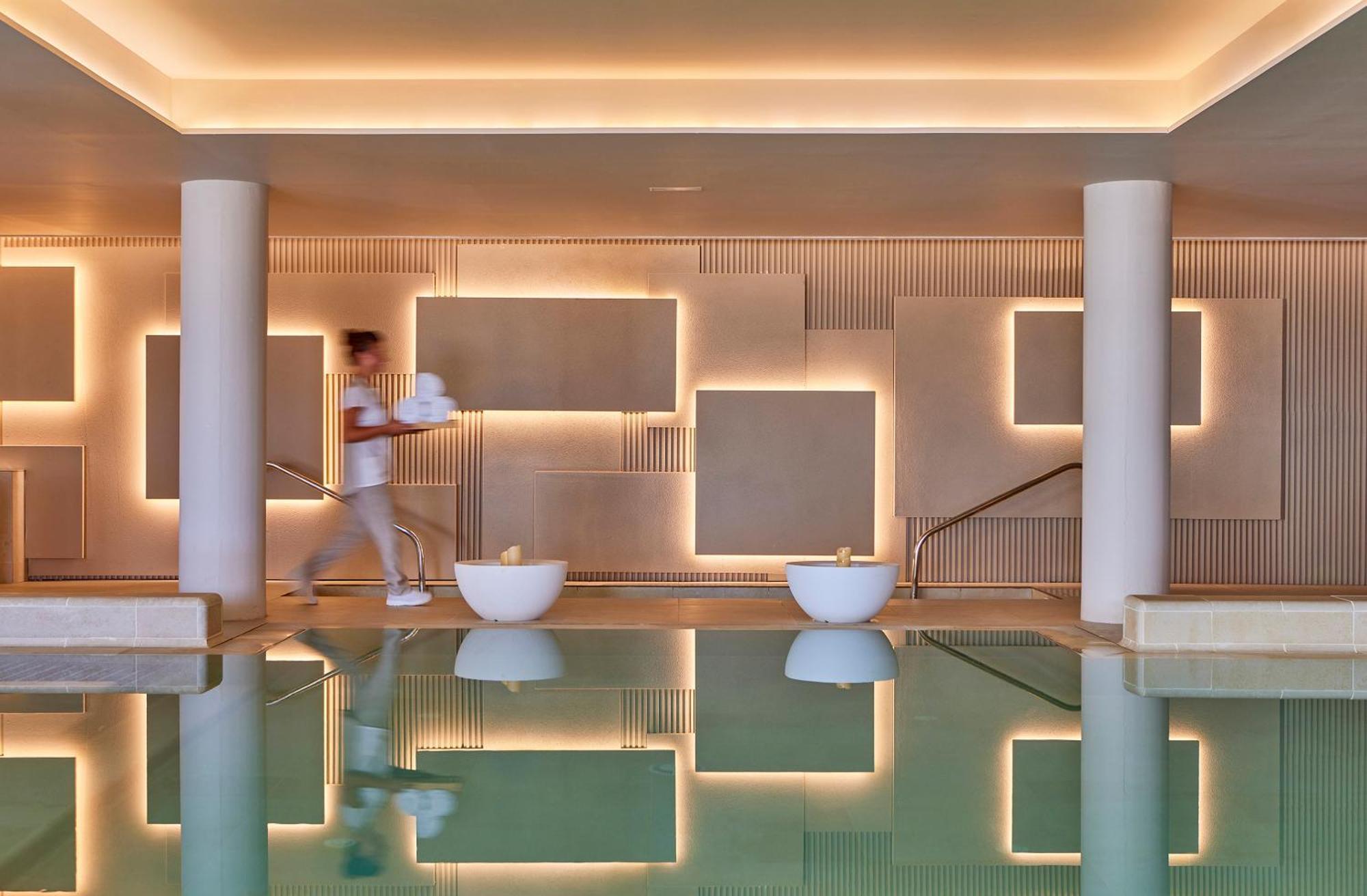 Universal Grand Leon & Spa 콜로니아 산트 호르디 외부 사진